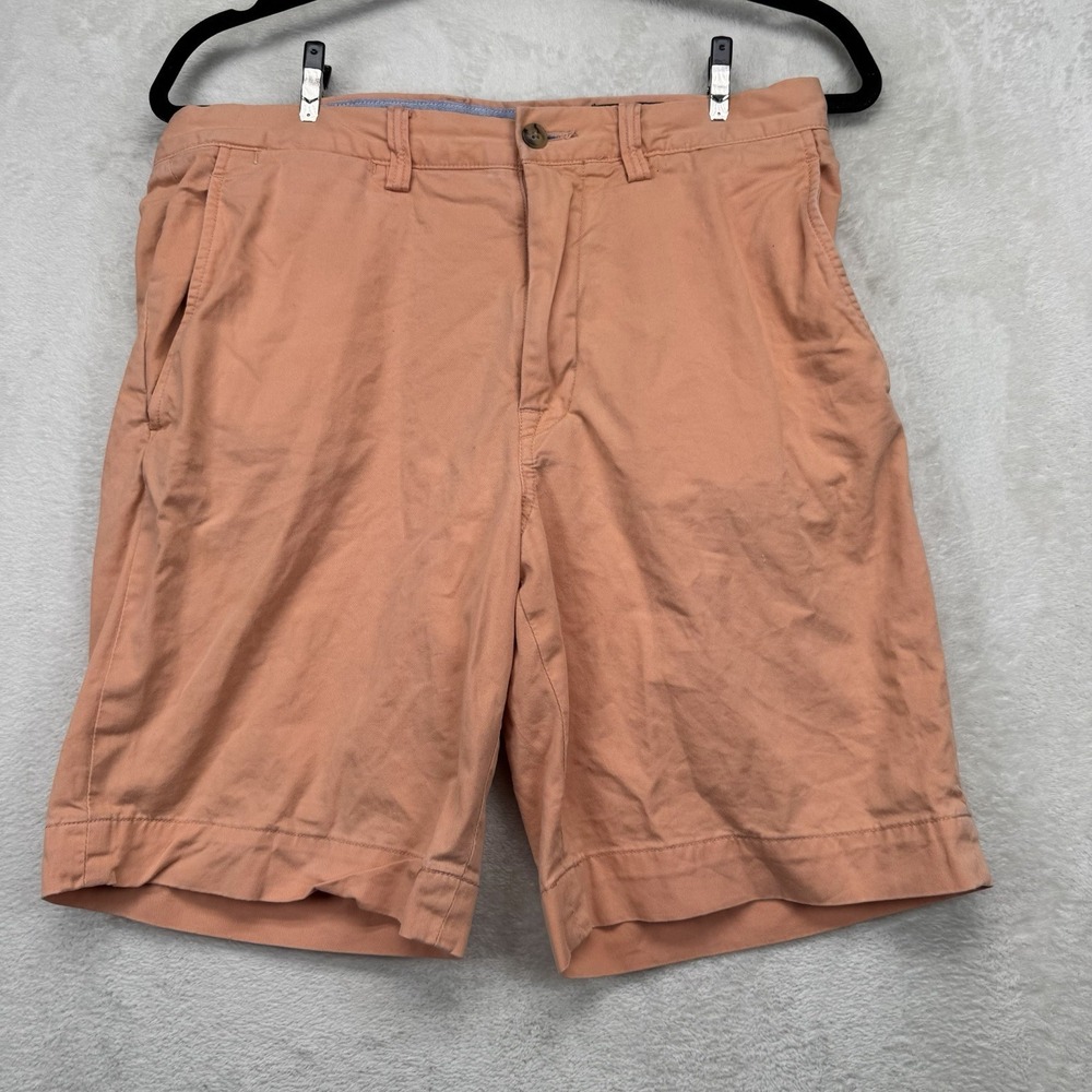 Polo Ralph Lauren Chino Shorts Mens 42 Stretch Classic Fit Peach Salmon 8"
